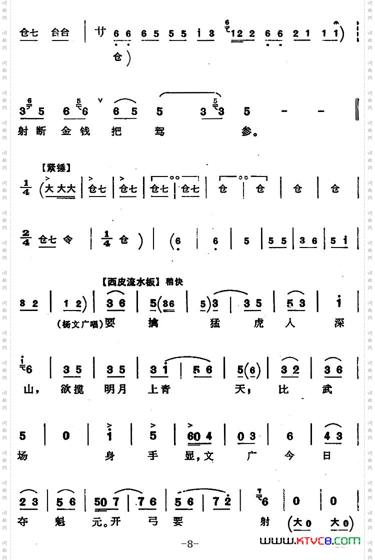 穆桂英挂帅第四场比武_穆桂英挂帅 第四场 比武