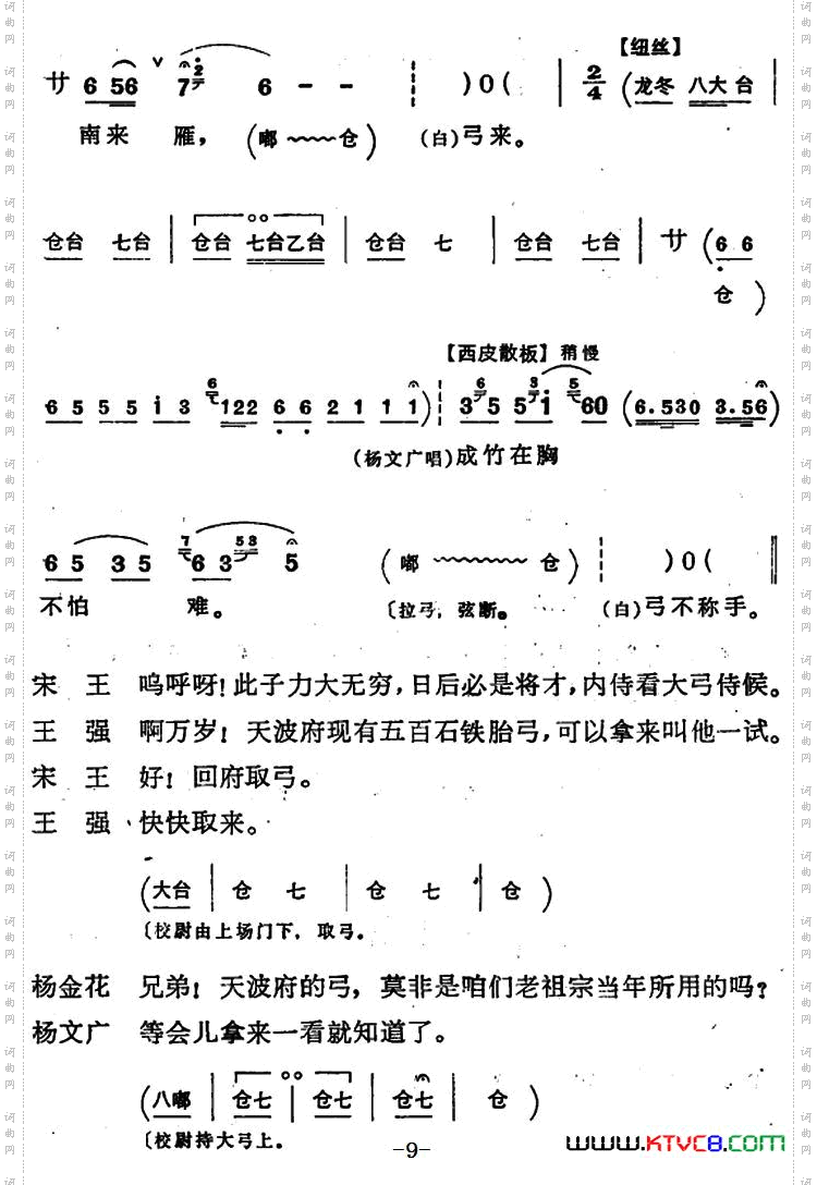 穆桂英挂帅第四场比武_穆桂英挂帅 第四场 比武
