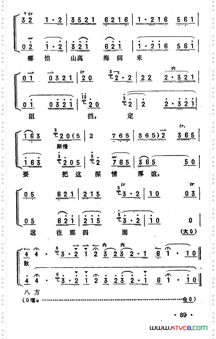 定要把这深情厚谊送往那四面八方《海港》高志扬唱段京胡伴奏+唱腔