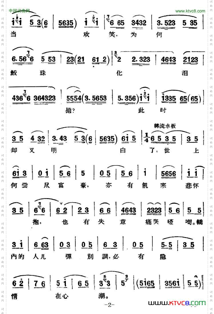 京剧唱腔选·青衣:锁麟囊薛湘灵唱段