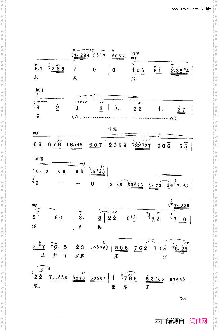 革命现代京剧海港主旋律乐谱051-100