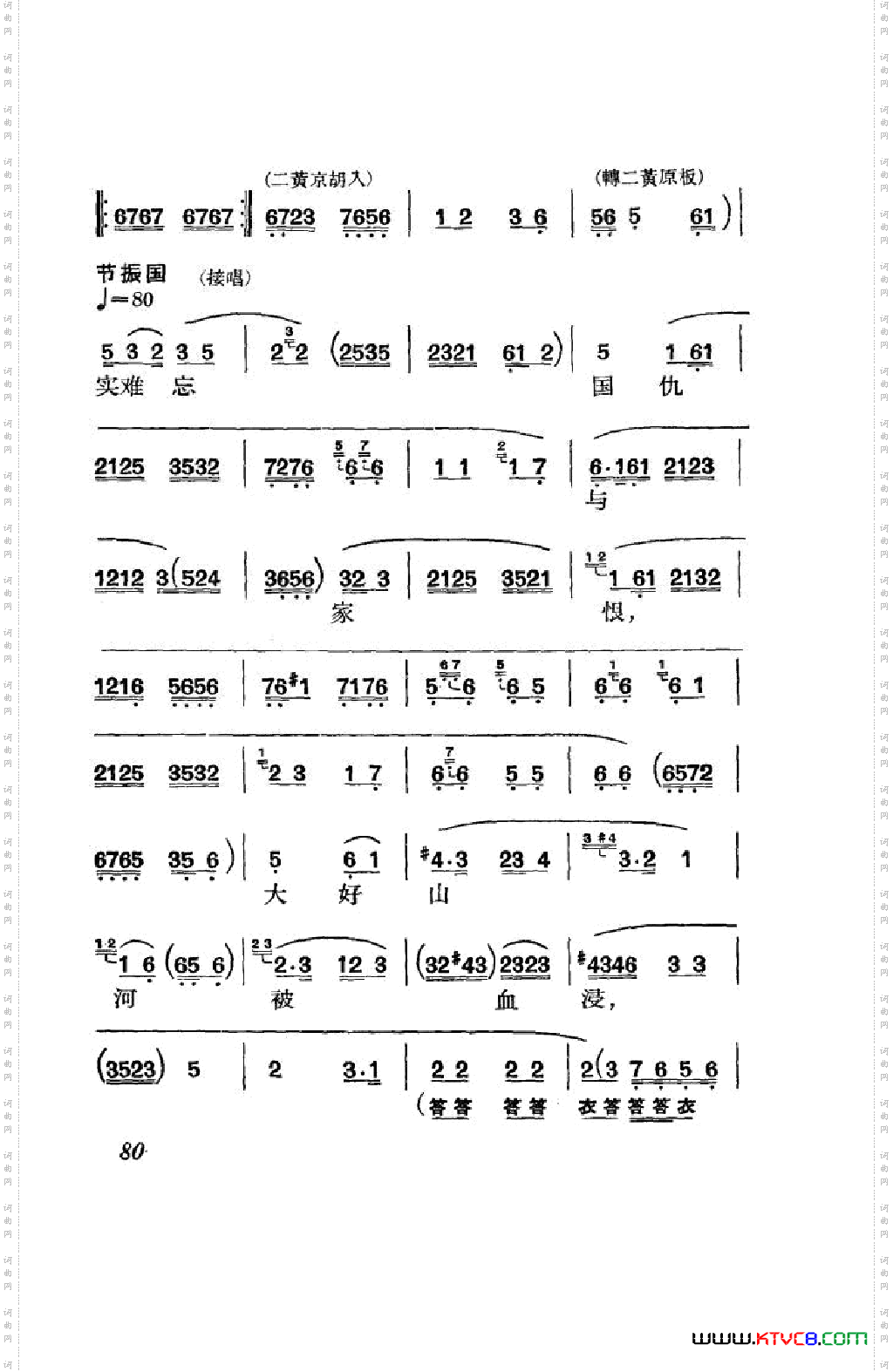 节振国京剧全剧051-100