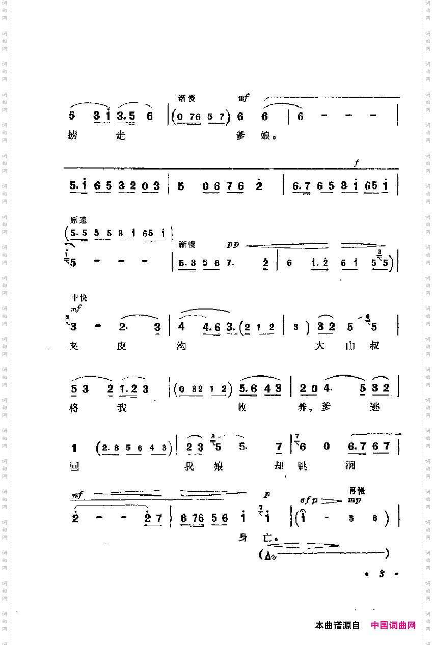 革命现代京剧主要唱段选集1·智取威虎山