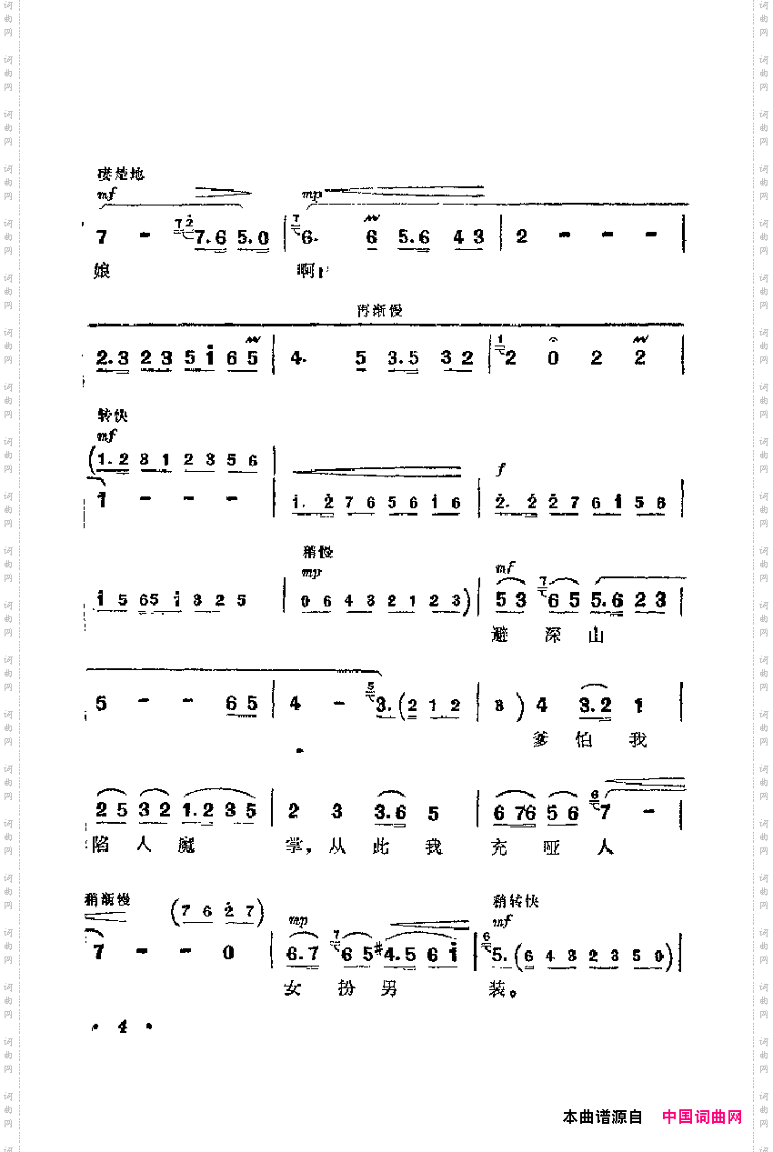 革命现代京剧主要唱段选集1·智取威虎山