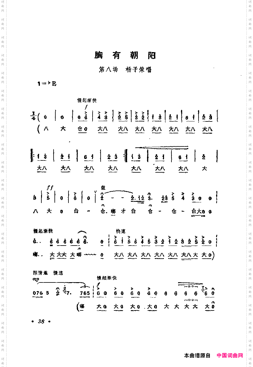 革命现代京剧主要唱段选集1·智取威虎山