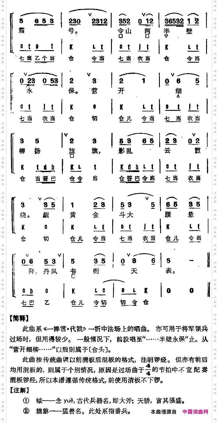 京剧群曲汇编:大泣颜回