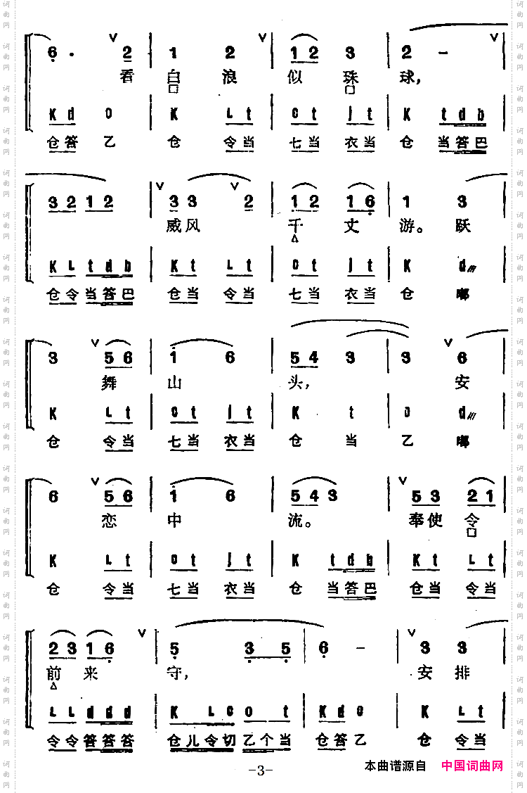 京剧群曲汇编:二犯江儿水《金山寺》