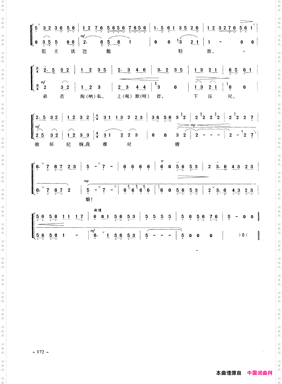 经典京剧名段151-200