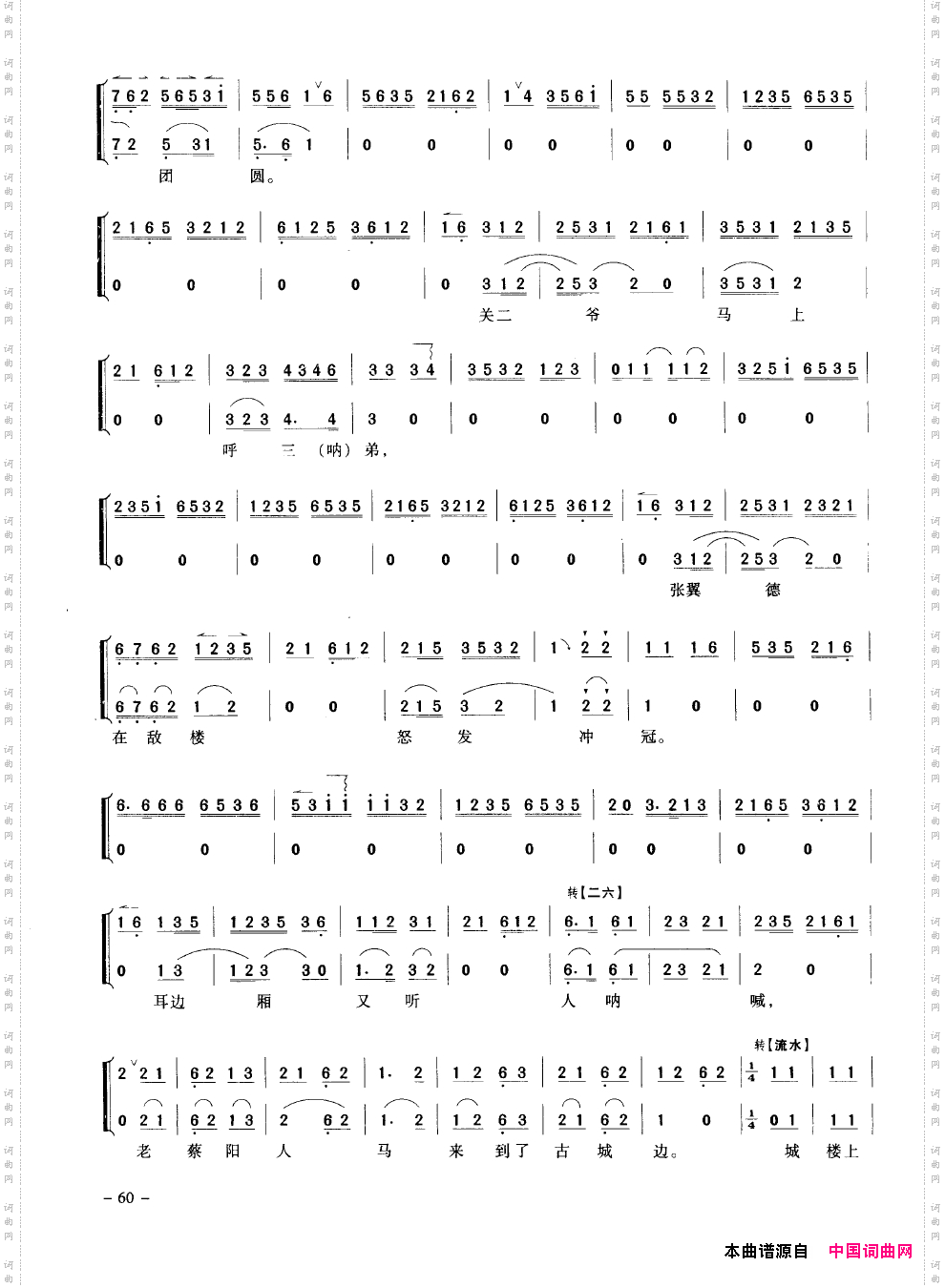 经典京剧名段051-100