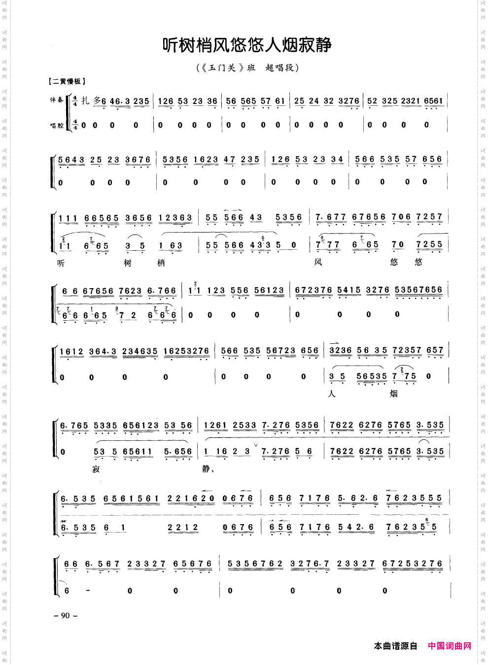 经典京剧名段051-100