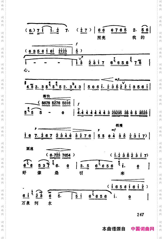 现代京剧著名唱段精萃251-300