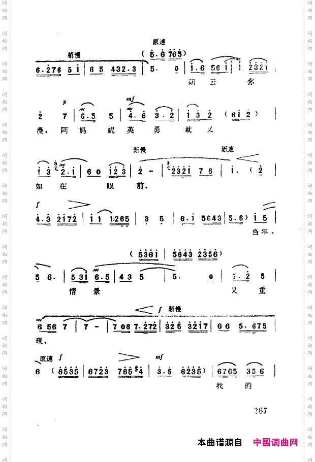 现代京剧著名唱段精萃251-300