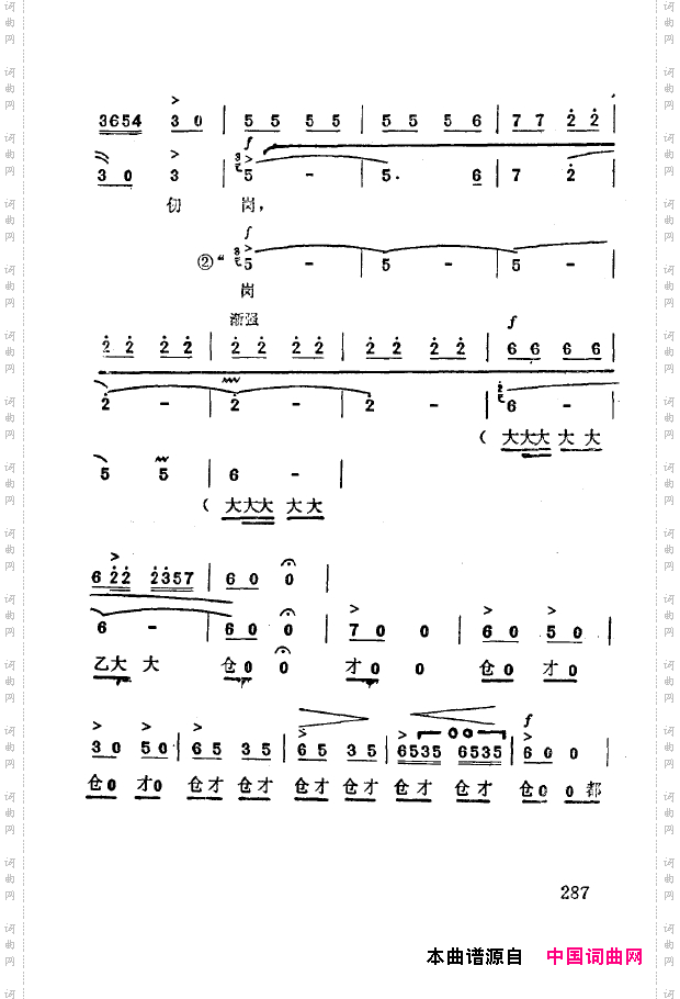 现代京剧著名唱段精萃251-300