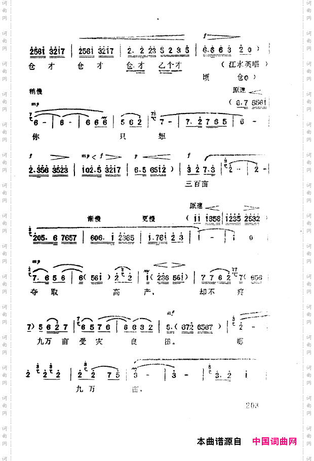 现代京剧著名唱段精萃201-250