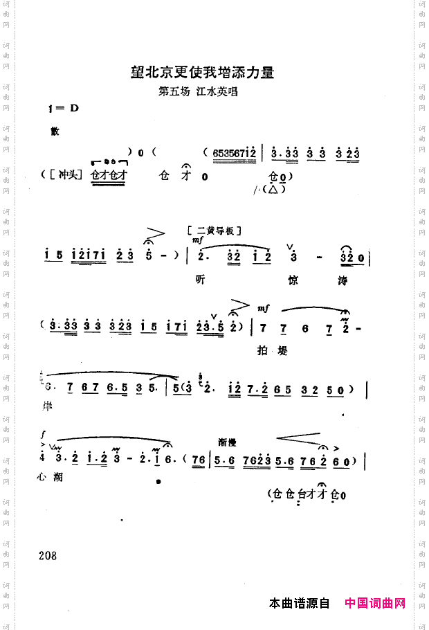 现代京剧著名唱段精萃201-250