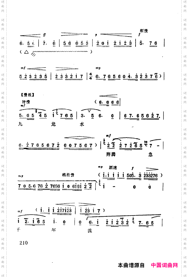 现代京剧著名唱段精萃201-250