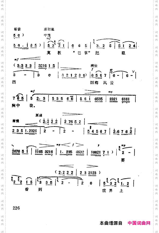 现代京剧著名唱段精萃201-250