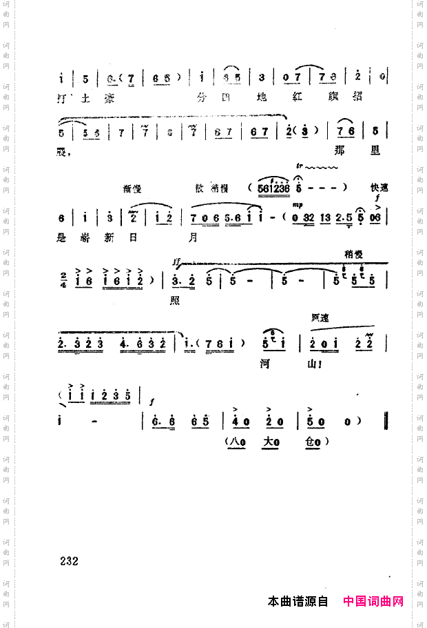 现代京剧著名唱段精萃201-250