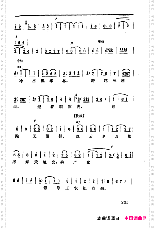 现代京剧著名唱段精萃201-250
