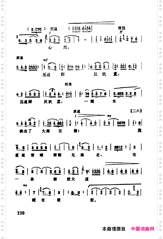 现代京剧著名唱段精萃201-250