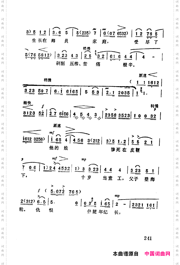现代京剧著名唱段精萃201-250