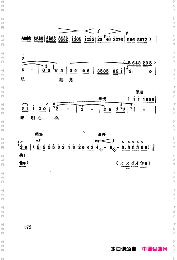 现代京剧著名唱段精萃151-200