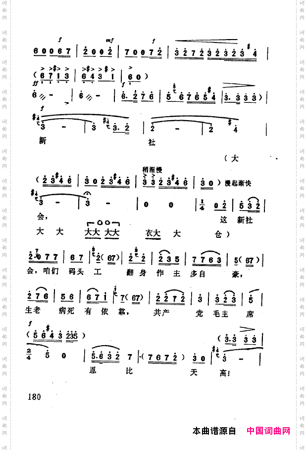 现代京剧著名唱段精萃151-200