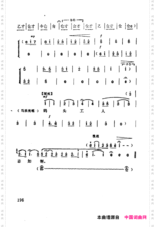 现代京剧著名唱段精萃151-200