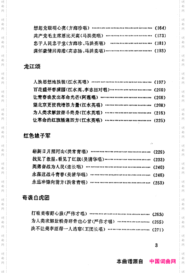 现代京剧著名唱段精萃000-050