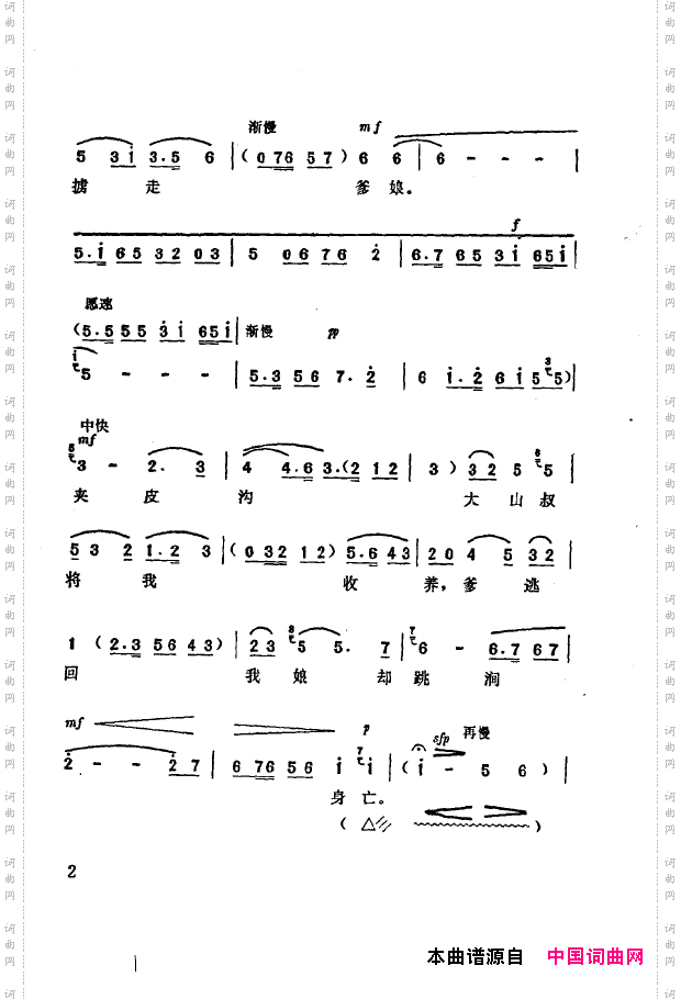 现代京剧著名唱段精萃000-050