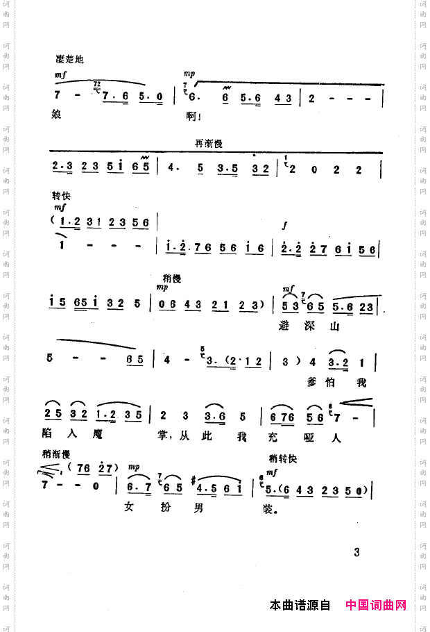 现代京剧著名唱段精萃000-050