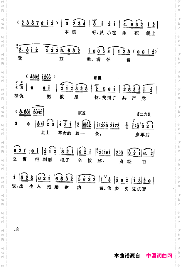 现代京剧著名唱段精萃000-050