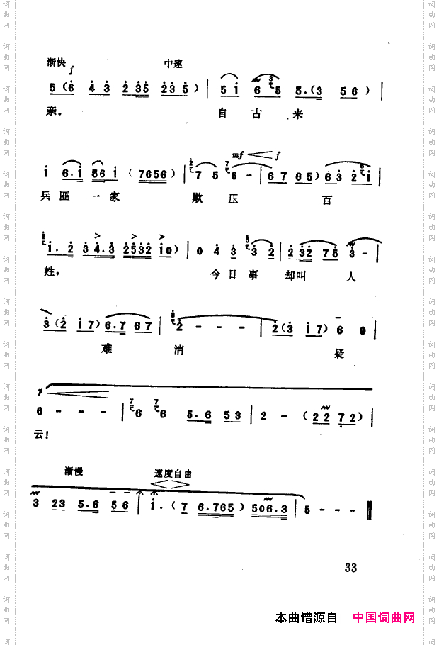 现代京剧著名唱段精萃000-050