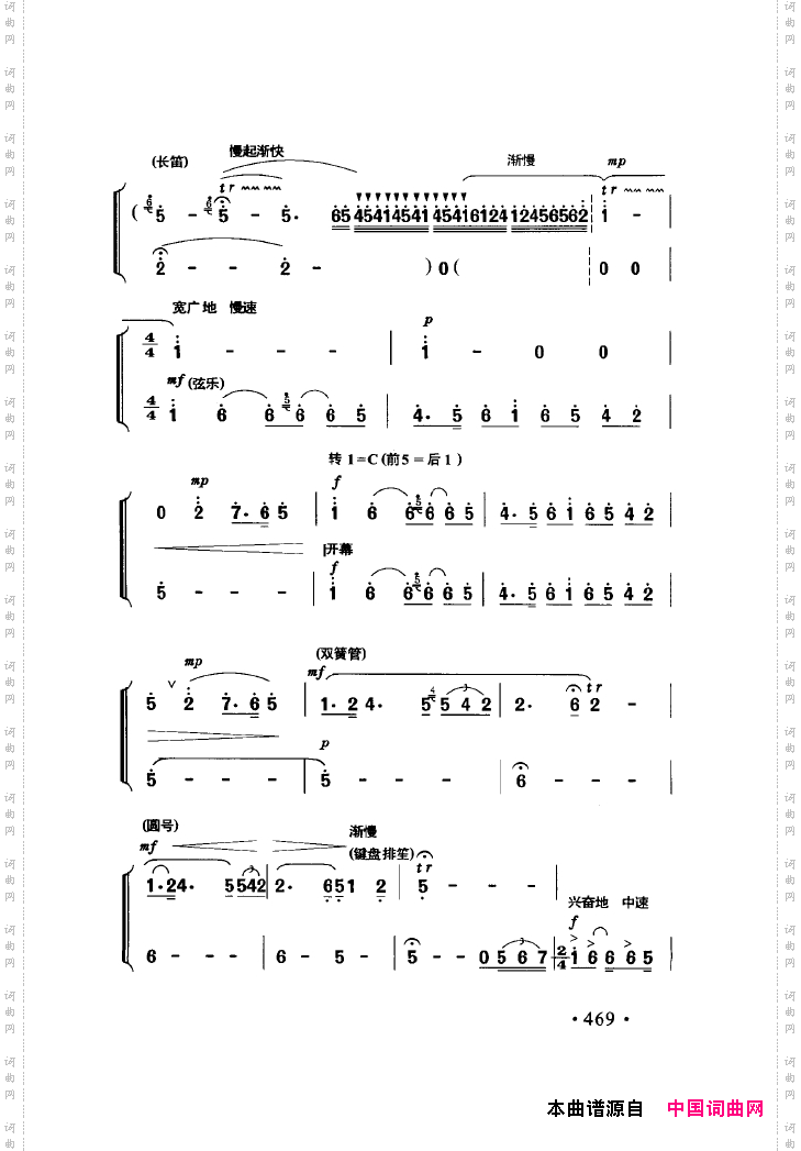 中国戏曲唱腔精选第一卷京剧昆剧451-500