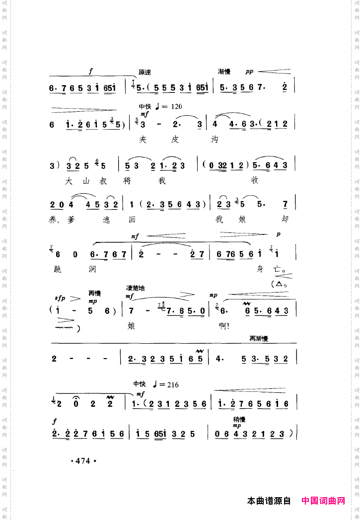 中国戏曲唱腔精选第一卷京剧昆剧451-500