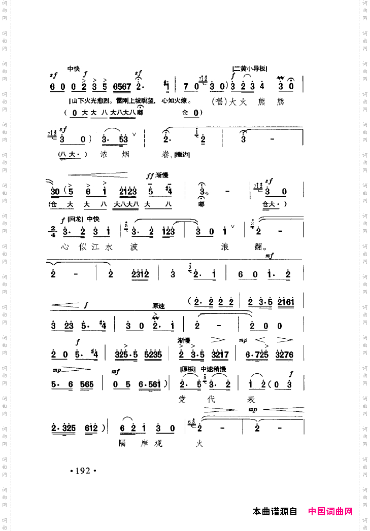 中国戏曲唱腔精选第一卷京剧昆剧201-250