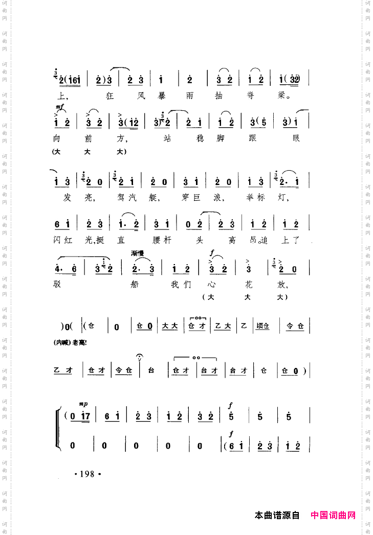 中国戏曲唱腔精选第一卷京剧昆剧201-250