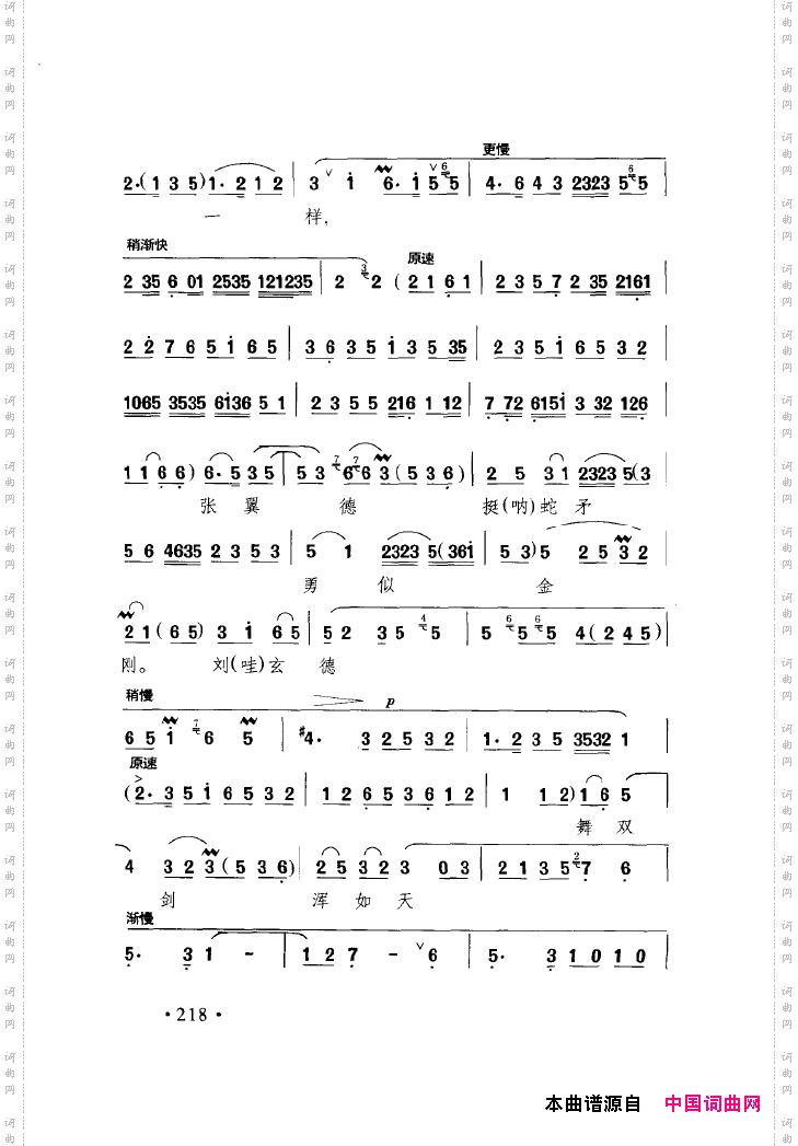 中国戏曲唱腔精选第一卷京剧昆剧201-250