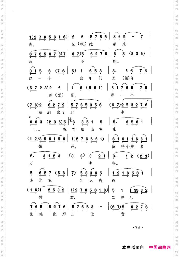 中国戏曲唱腔精选第一卷京剧昆剧051-100