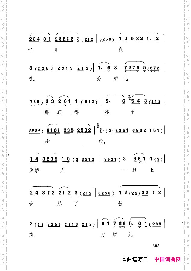 传统京剧名段选201-217