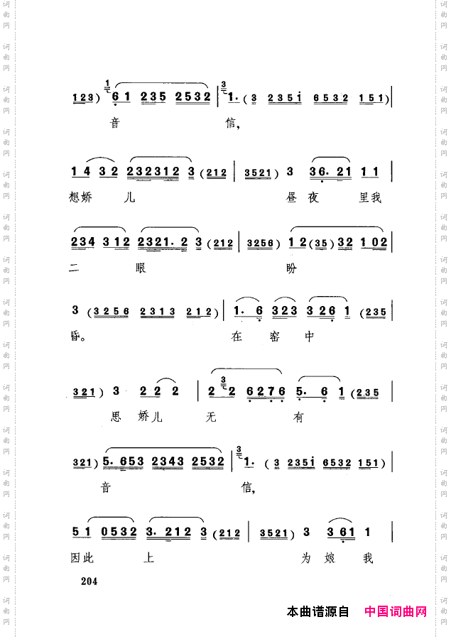 传统京剧名段选201-217