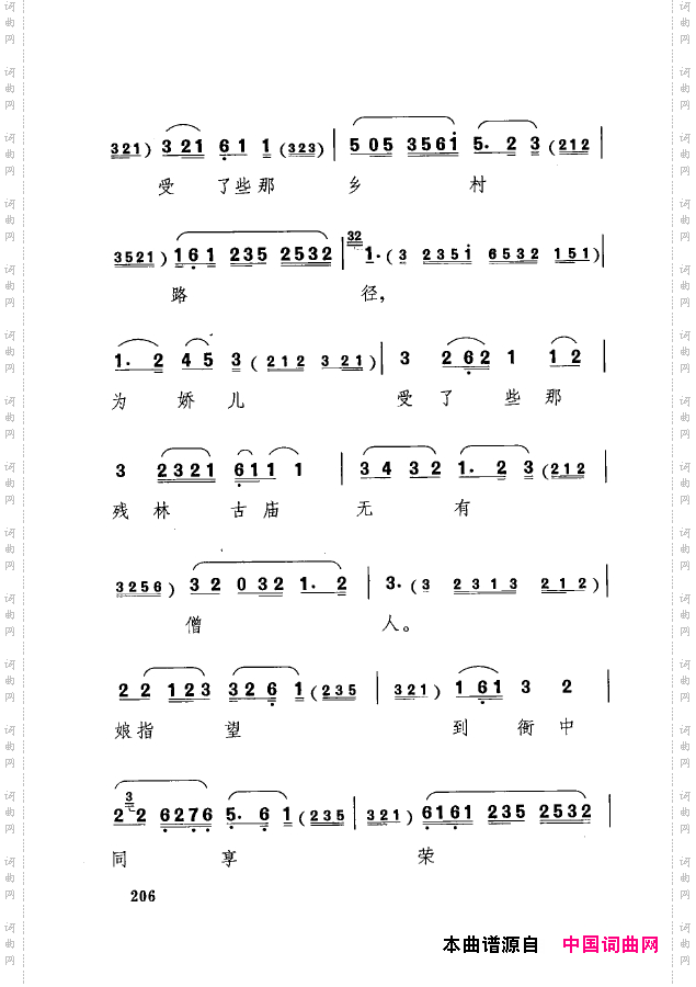 传统京剧名段选201-217