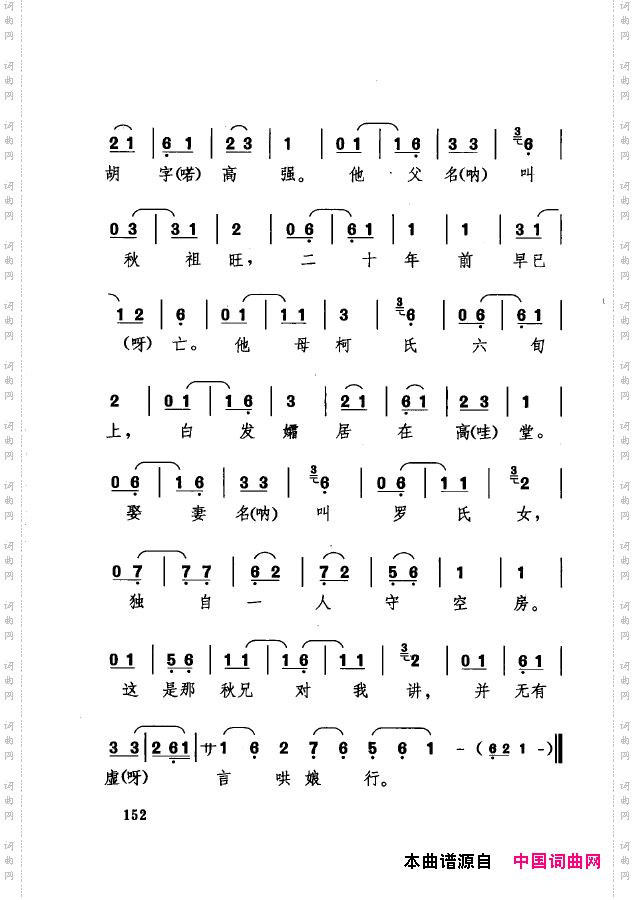 传统京剧名段选151-200