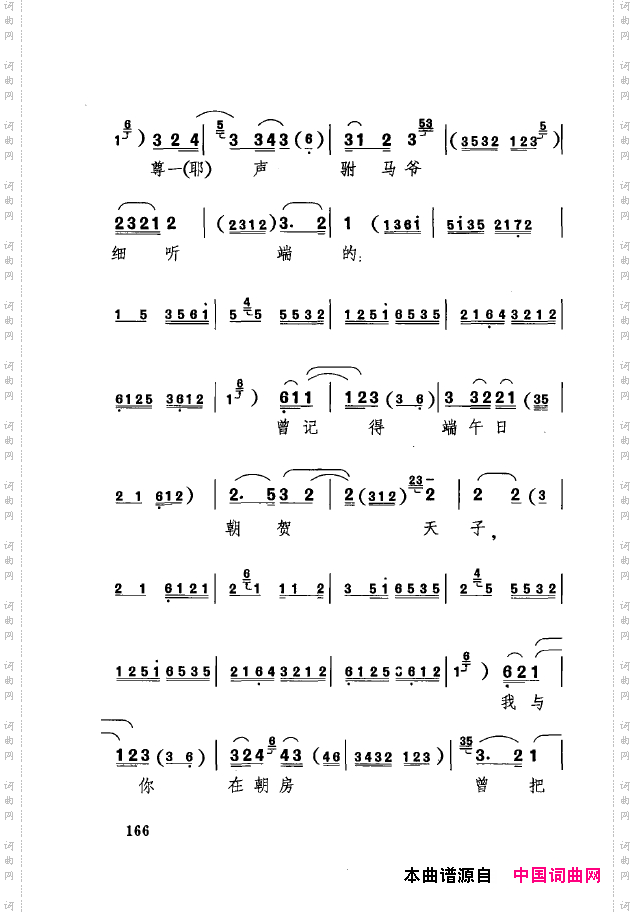 传统京剧名段选151-200