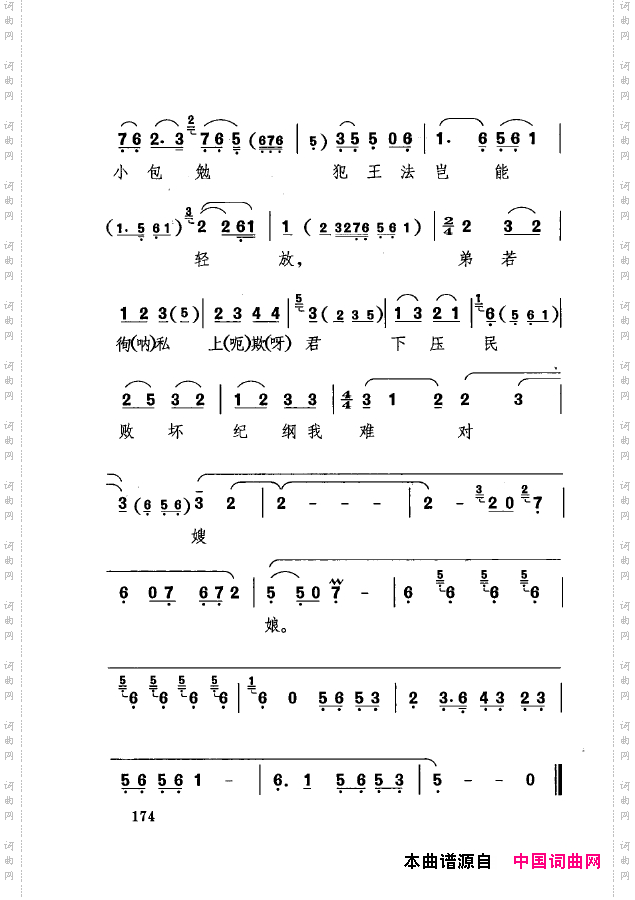 传统京剧名段选151-200