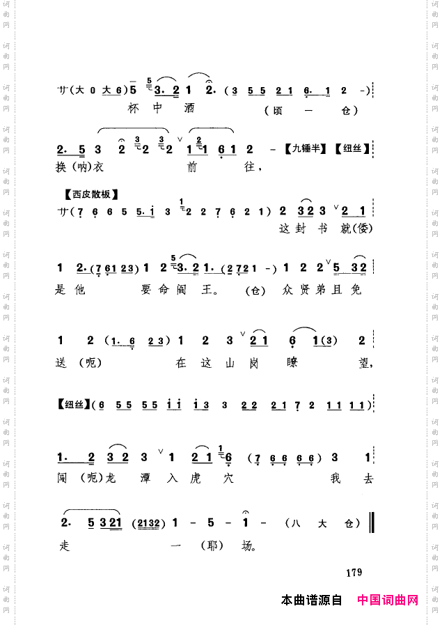 传统京剧名段选151-200