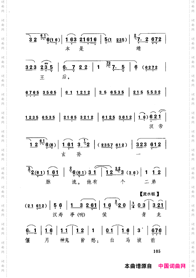 传统京剧名段选101-150