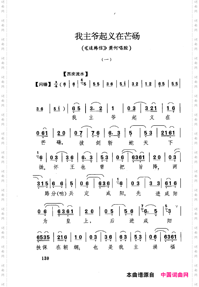 传统京剧名段选101-150