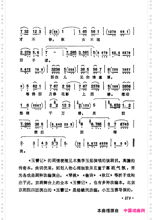 京剧著名唱腔选下集251-300