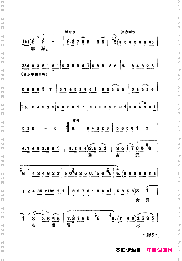 京剧著名唱腔选下集201-250